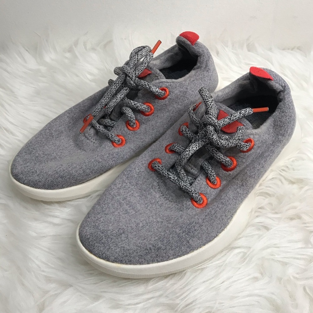 Allbirds Women’s Wool Runner in Canada Maple Limited Edition Size 7 - Picture 4 of 14